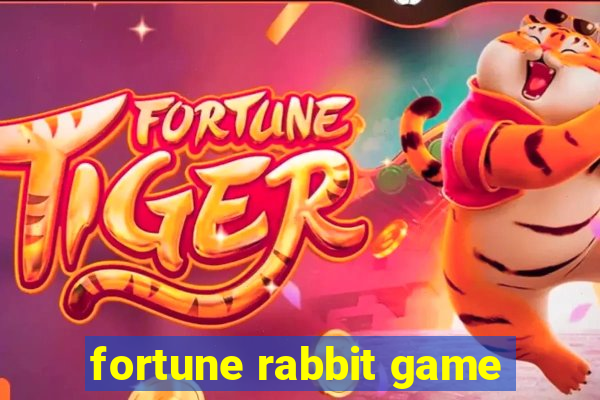 fortune rabbit game